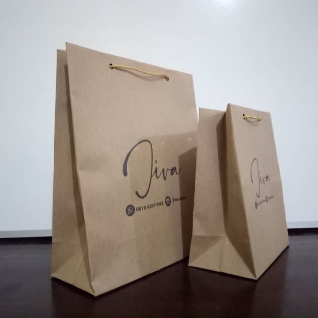 

Paperbag Jiva 550pcs