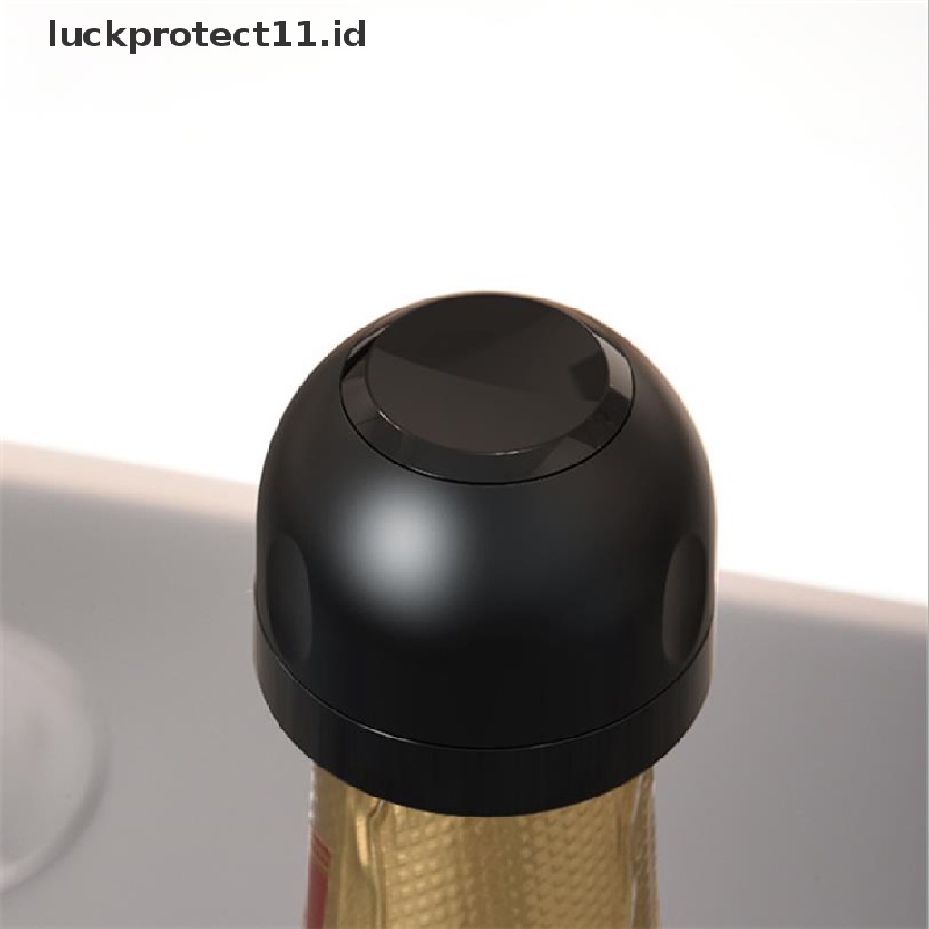 //HG&amp;ID// Vacuum Red Wine Bottle Cap Stopper Silicone Sealed Champagne Bottle Stopper .