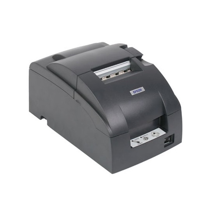 PRINTER POS STRUK DOT MATRIX EPSON TMU220B - TMU 220 B - 220B AUTO CUT USB/LAN/PARALEL