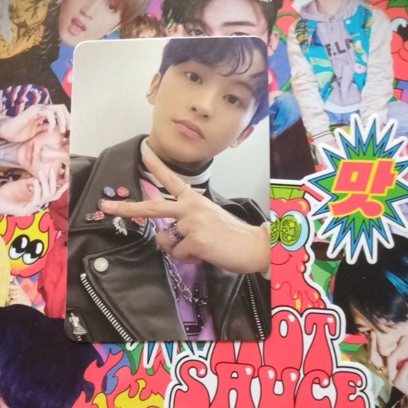 PHOTOCARD PC MARK HOT SAUCE