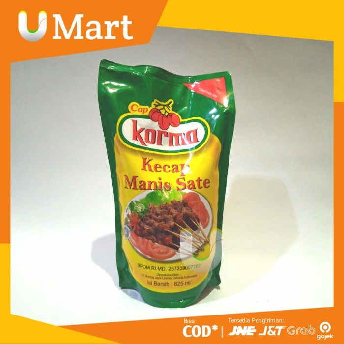 

U Mart - Kecap Korma 625ml Kurma Manis Sate