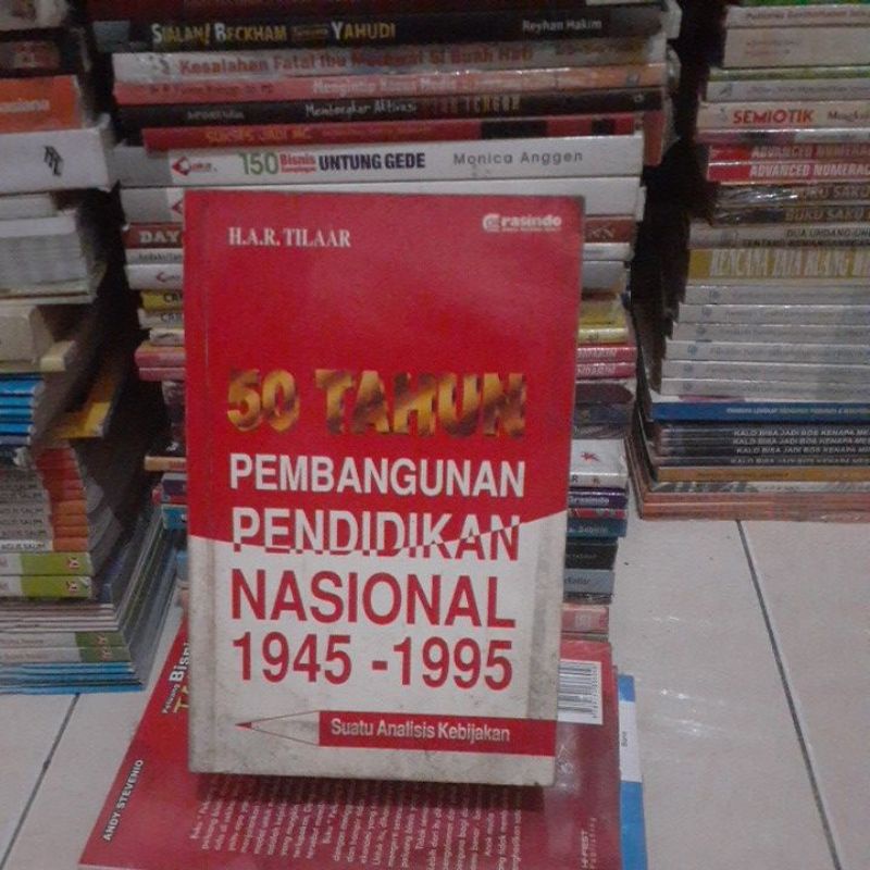 Pembangunan pendidikan Nasional 1945 - 1995