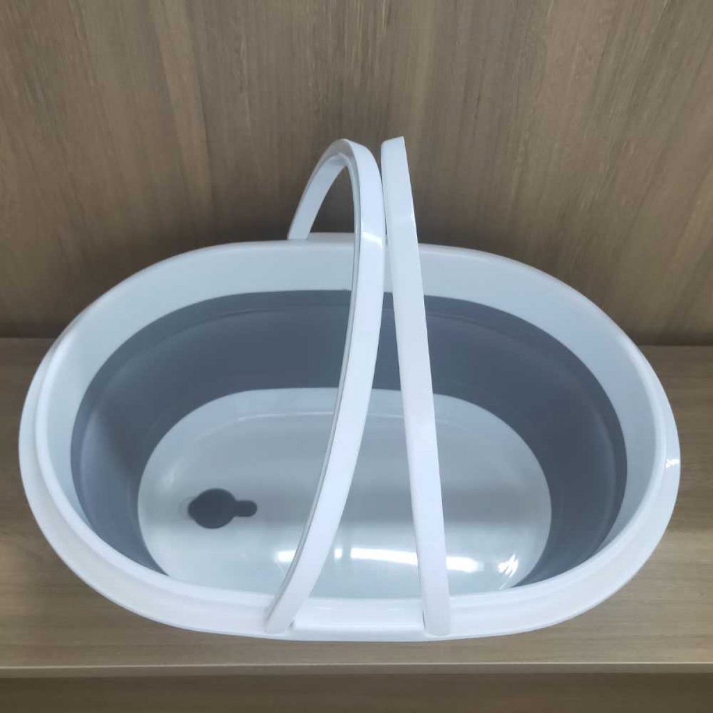 Baskom Ember Lipat Laundry Water Bucket Foldable - BPS244