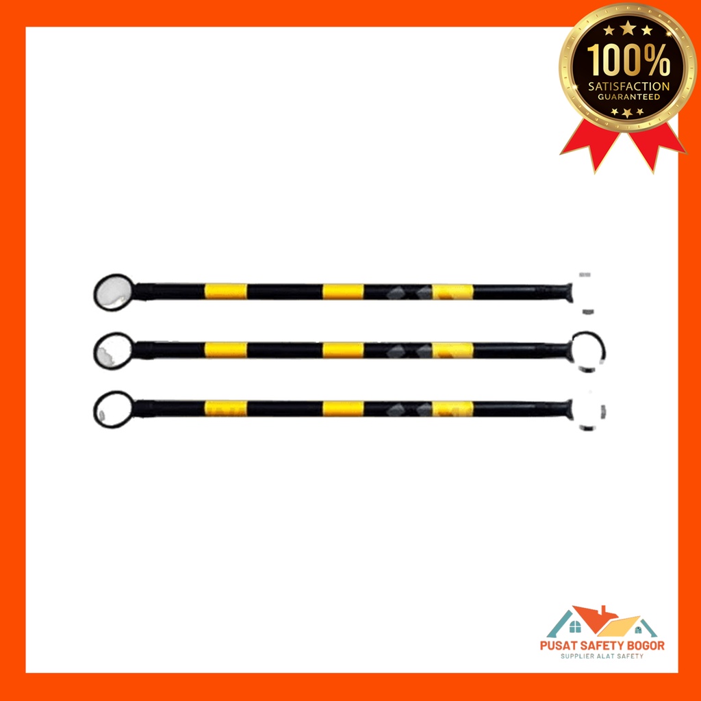CONE BAR KUNING HITAM HX