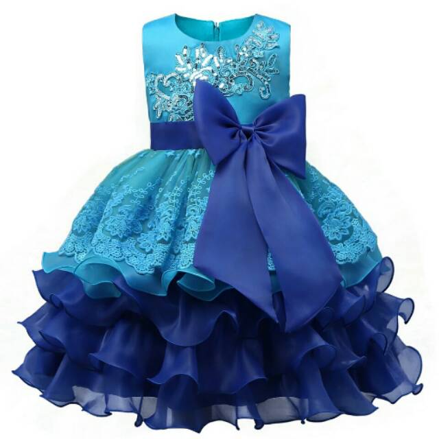 Wedding Ball Gown Toddler Girl Tutu dress clothes kids dresses Summer princess party Clothing Import