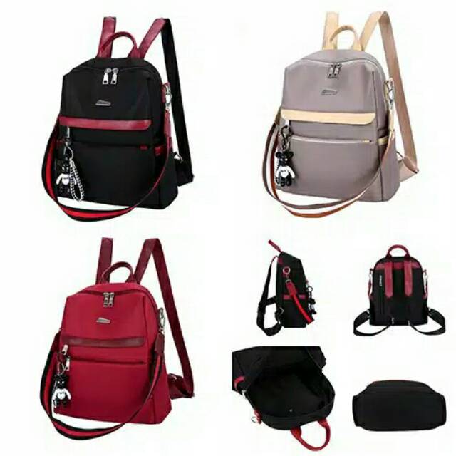 BACKPACK PUNGGUNG WANITA FASHION WANITA IMPOR