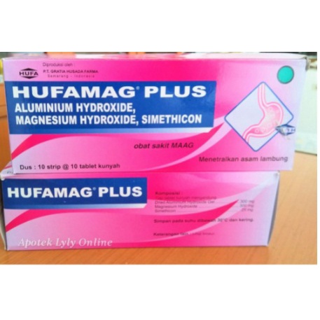 HUFAMAG PLUS TABLET - PER BOX / DUS