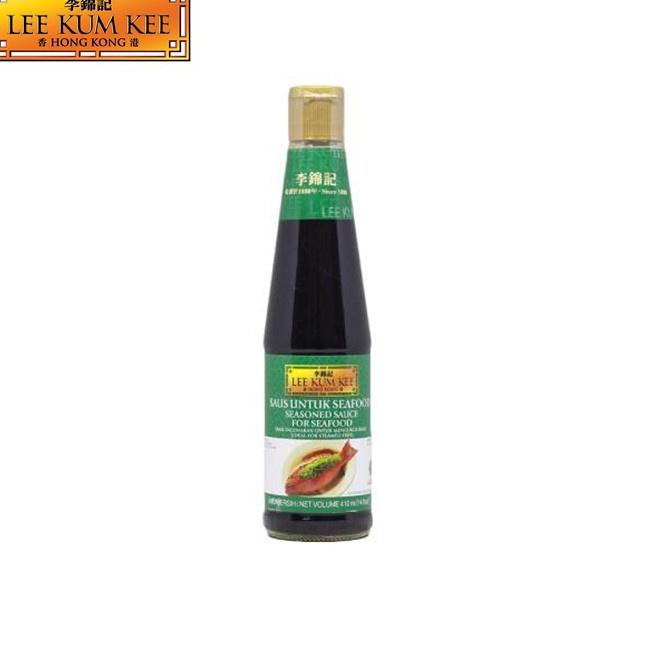 

Sale plus--Lee Kum Kee Seasoned Sauce for Seafood Saus Untuk Seafood 410 mL