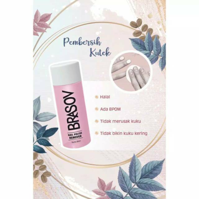 BRASOV ASETON / BRASOV NAIL POLISH REMOVER