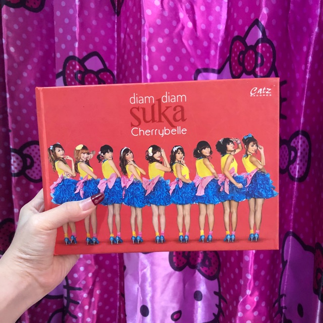 Second Album CherryBelle “Diam-Diam Suka”