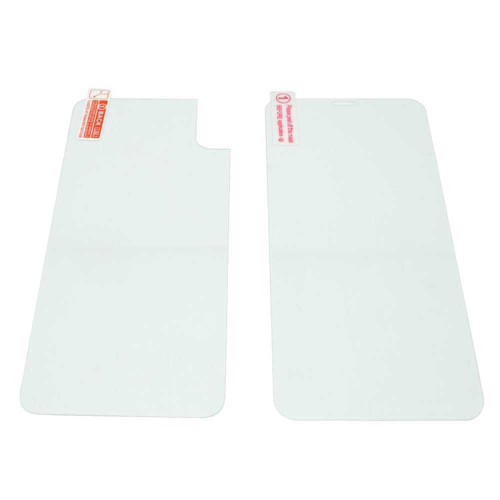 iPhone X XS XR - Front & Back Tempered Glass