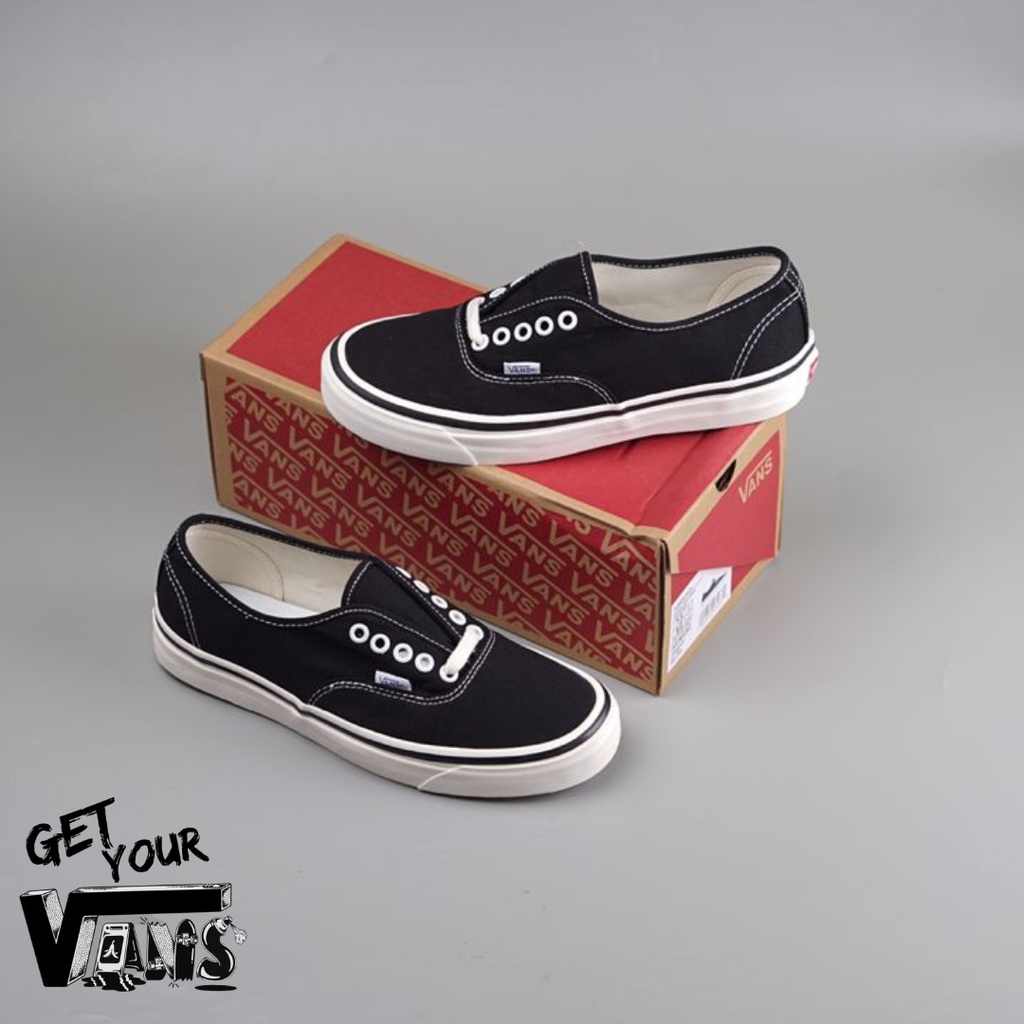 Vans Authentic 44 DX Anaheim Black White 100% Original