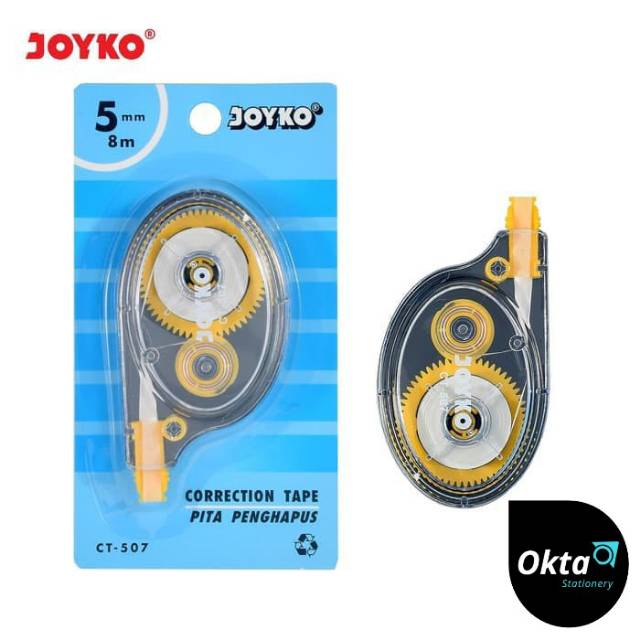 

Tipex Roll Joyko CT-507 ( Tip Ex Kertas ) GROSIR