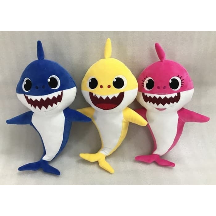 Boneka Baby Shark Pinkfong / Boneka / Boneka Lucu / Boneka Murah / Boneka Imut