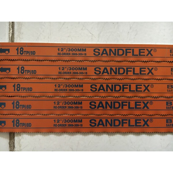 SANDFLEX 12 in 18 Tpi Mata Gergaji Sandflex 12 inch 18 TPI ORIGINAL