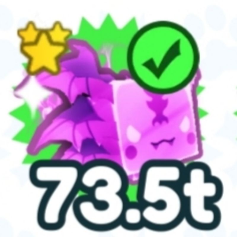 Dark Matter Hellish Axolotl - Pet Simulator x