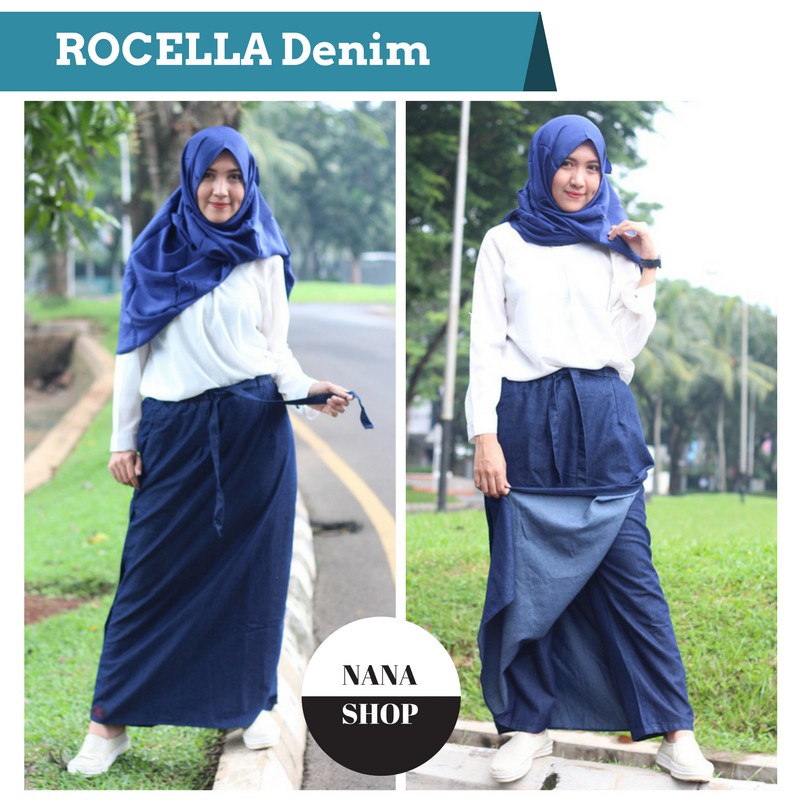 ROCELLA Rok Celana Denim Jeans - ROCELLA Denia