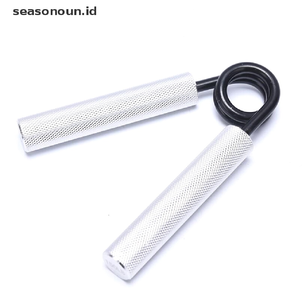 (seasonoun) Hand Grip Bahan Metal Untuk Latihan Kekuatan Genggaman Tangan