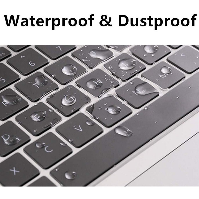 Silicone Pelindung Keyboard Cover Protector New Macbook Pro 16 inch A2141 2019 dan MacBook Pro 16 inch 2022 2021 M1 Pro/Max with Touch ID A2485