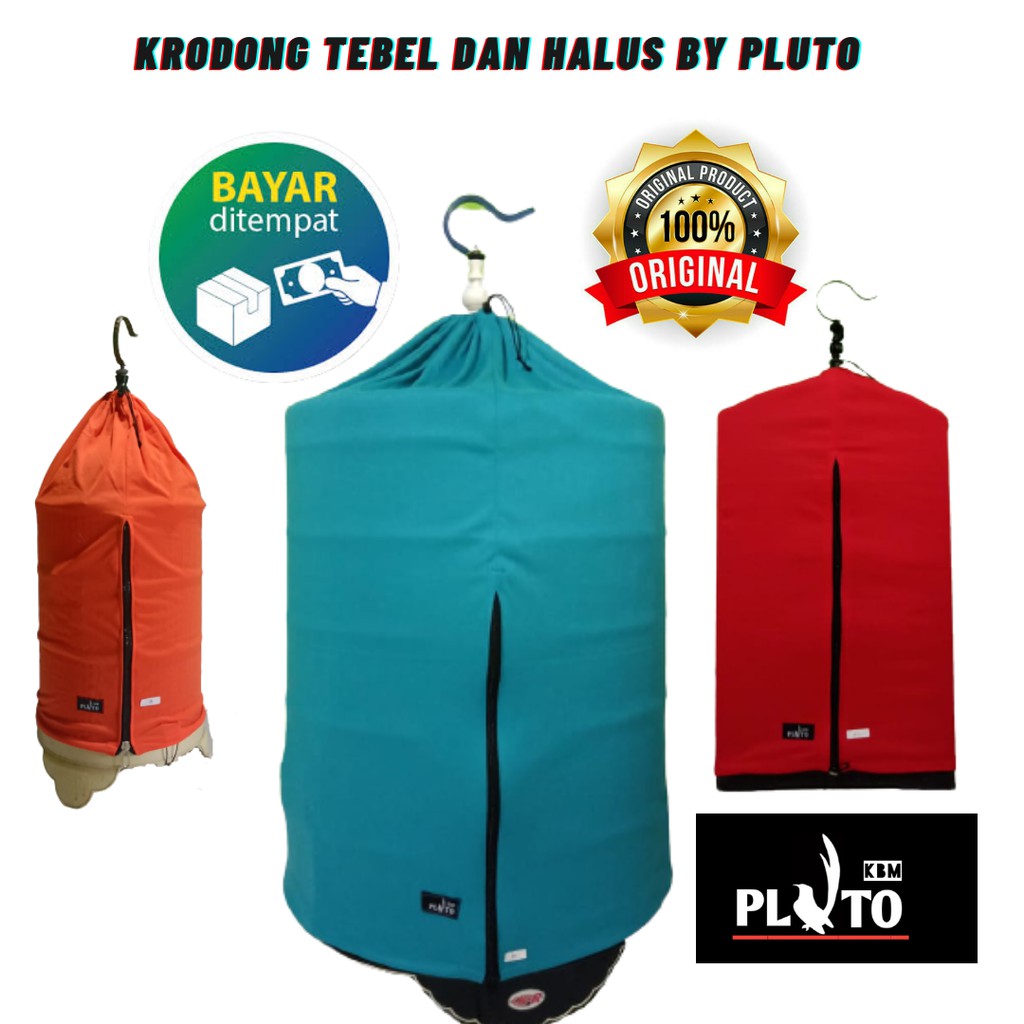 Krodong Lovebird / Krodong Murai / krodong kotak Tebal Halus