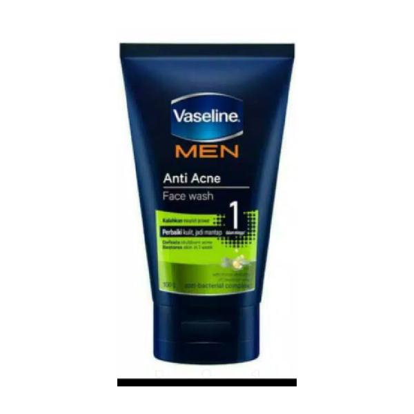 Vaseline Men Anti Acne Face Wash 100g