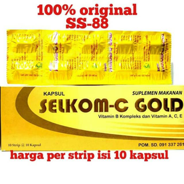 SELKOM-C GOLD ~ VITAMIN