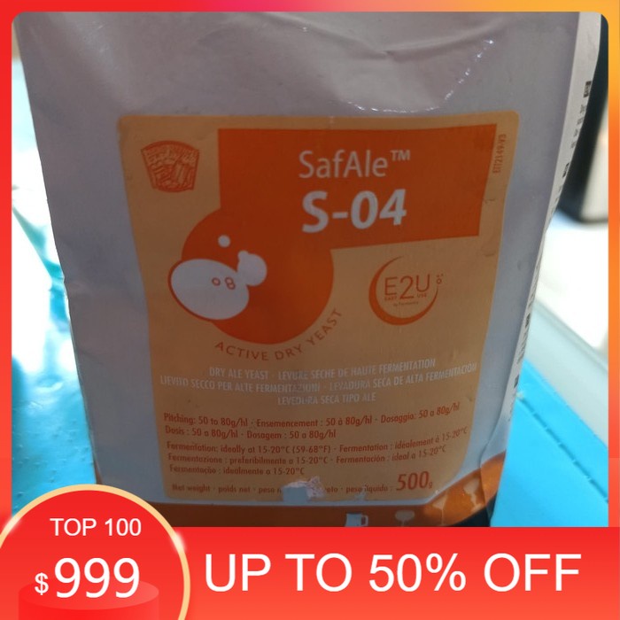 

Termurah Fermentis Safale S-04 Yeast REPACKED