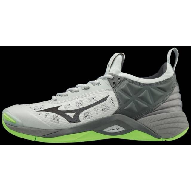 mizuno wave green