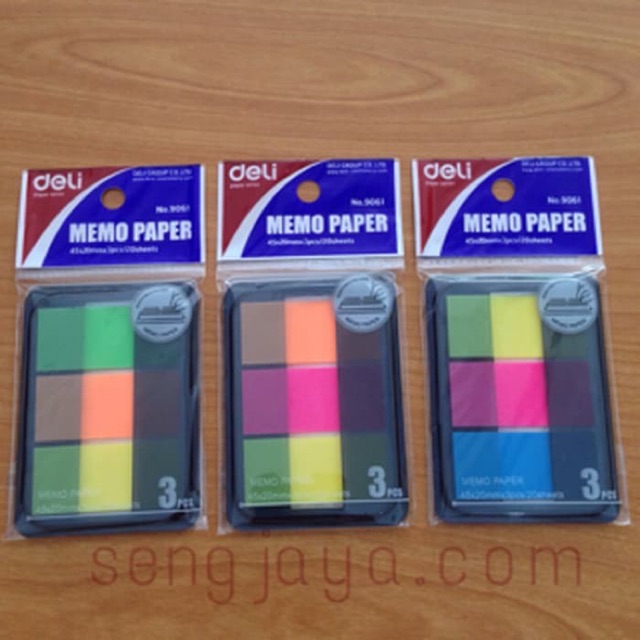 

Memo Paper 9061
