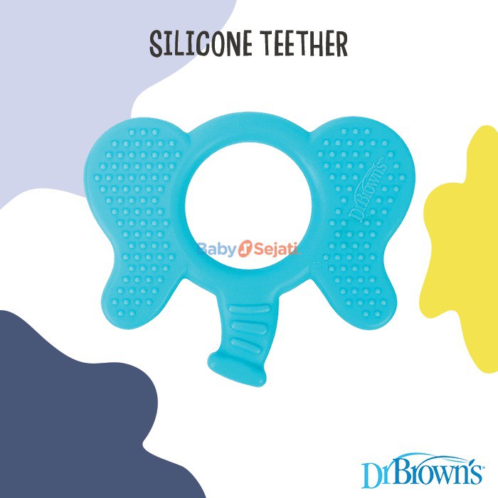 Dr Browns Teether Flexees Elephant