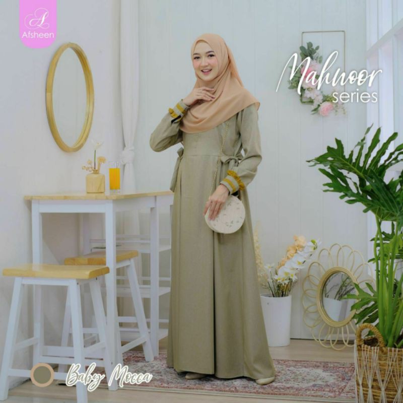 GAMIS KATUN MADINA MAHNOOR SERIES by AFSHEEN