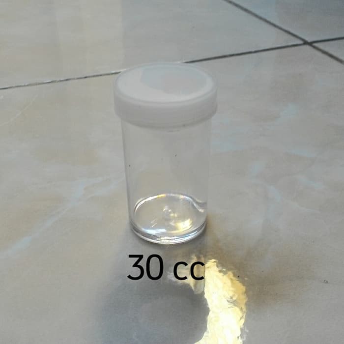 "Botol plastik 30 cc / botol mika 30 cc"