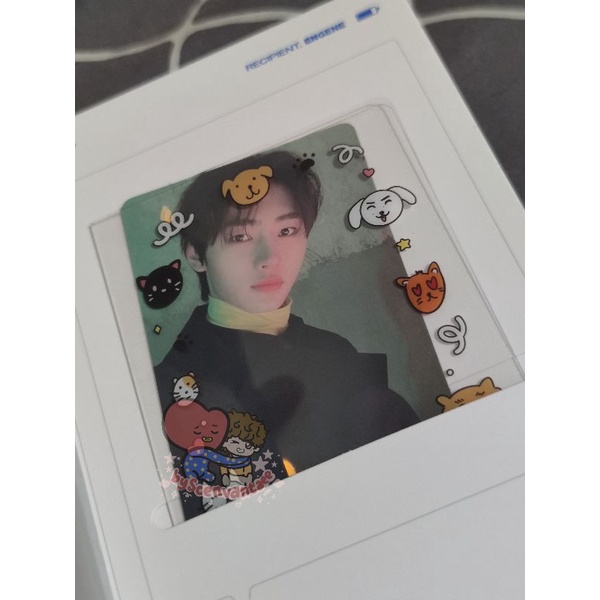 Pieces of Memories Enhypen Fullset PC Sunghoon Unsealed
