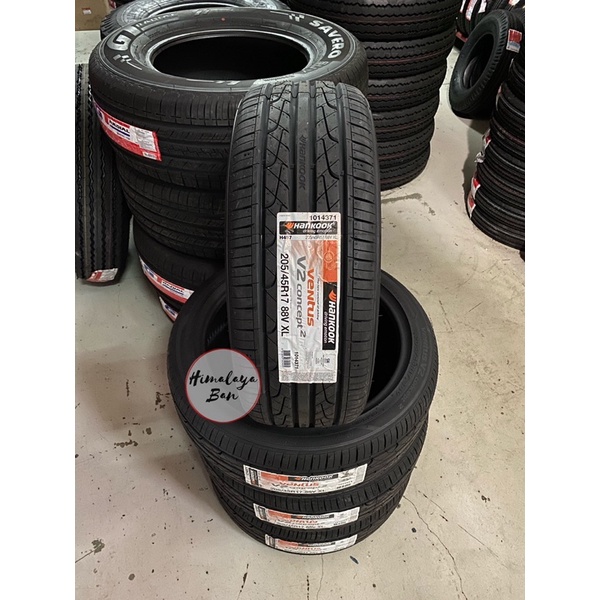 Ban Mobil Hankook H457 205 45 R17 17 H 457 Ventus V2 Concept 2