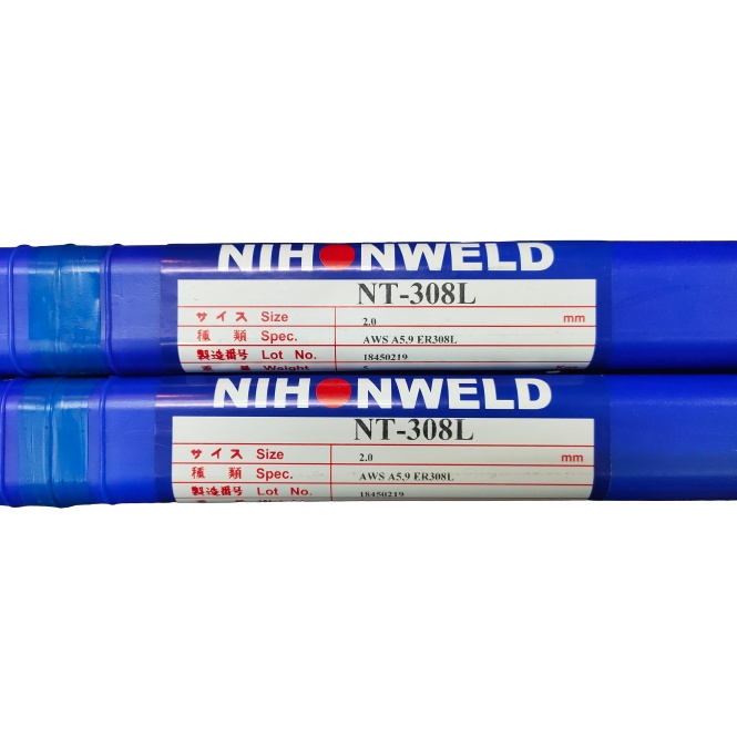 Kawat Las Nihonweld NT 308L (ER308L) Stainless Steel