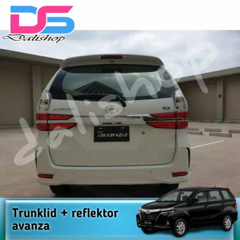 TRUNKLID+REFLEKTOR AVANZA VELOZ XENIA 2019