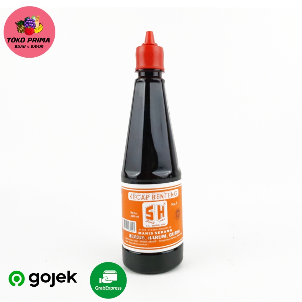 

Kecap Manis SH (@300 ml)