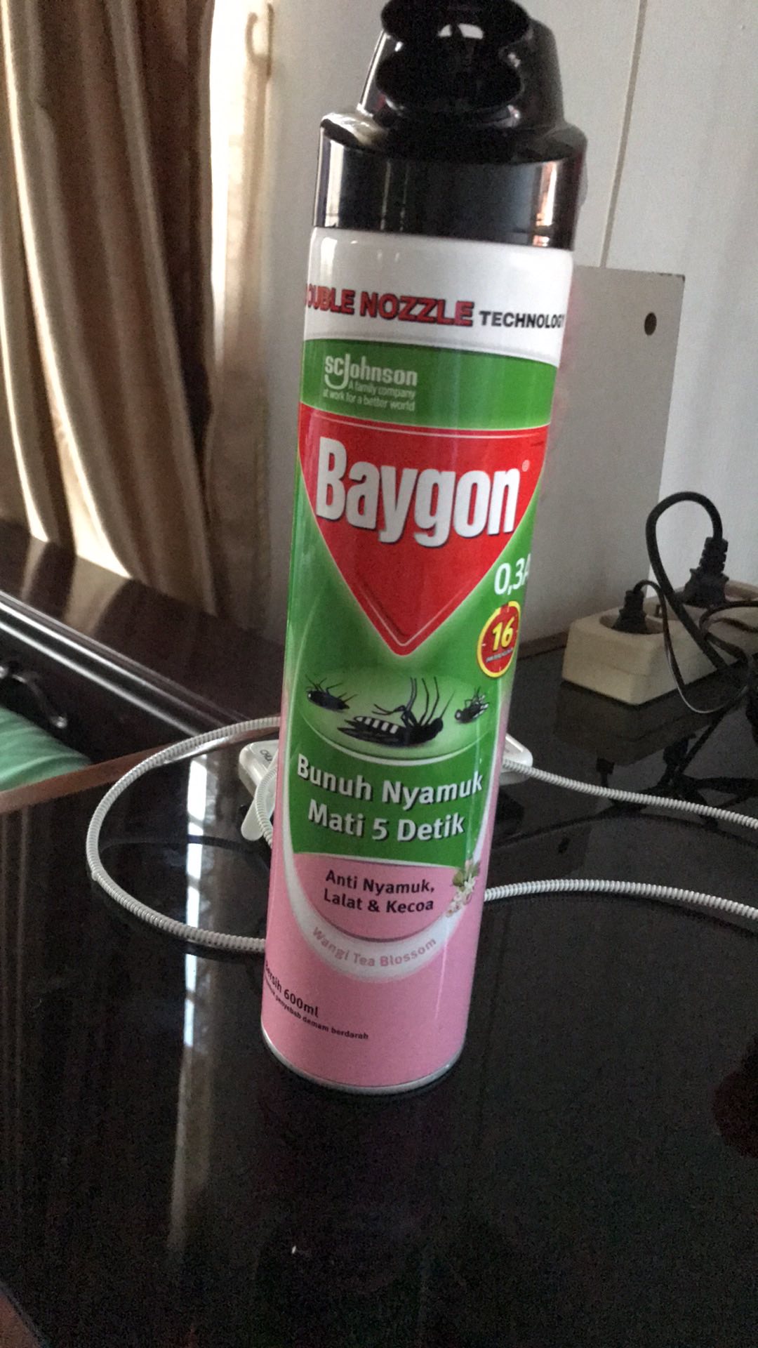 Baygon Spray 600ml+75ml