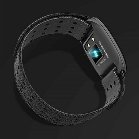 Yesoul V206 Smart Bracelet Bluetooth Heart Rate Monitor Armband Resmi