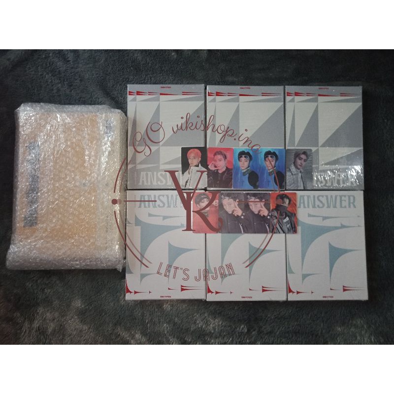READY STOCK LUCKY DRAW LD SOUNDWAVE SW DAN POWER STATION PWS JAY PORORO SUNOO NIKI
