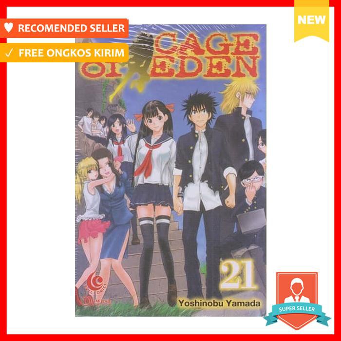 LC: CAGE OF EDEN 21