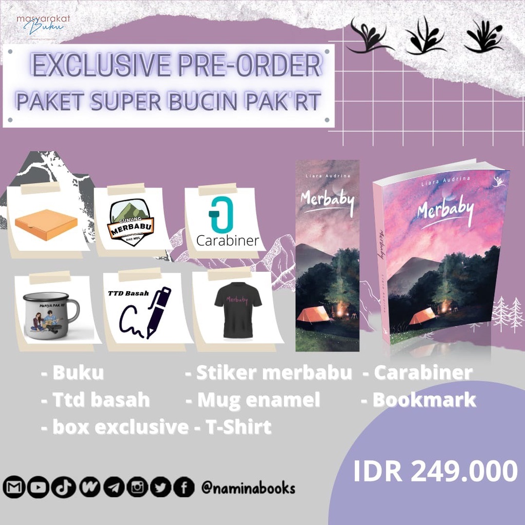 Pre Order MERBABY -  Liara Audrina