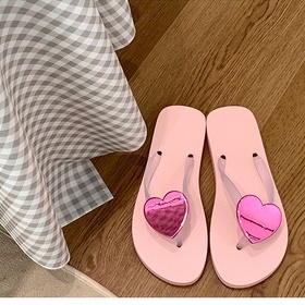 PINKMALL- Sandal Jepit Wanita  SIMPLE KARET NYAMAN IMPORT CLOGS IMPORT ANTI LICIN