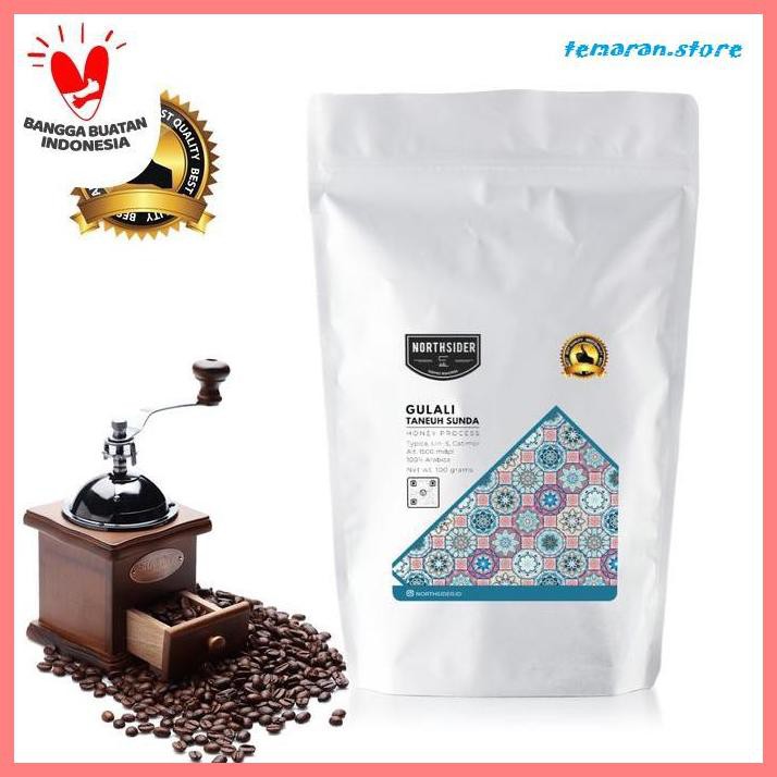 

Kopi- BIJI KOPI ARABIKA TANEUH SUNDA GULALI HONEY - 100GR NORTHSIDER COFFEE - BIJI KOPI -Biji-Kopi.