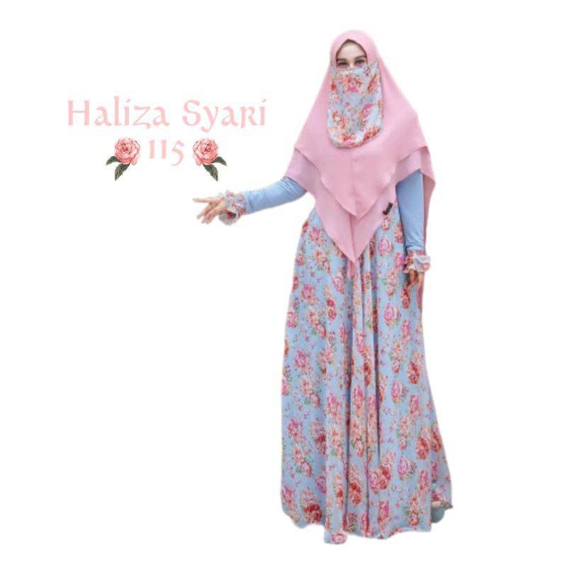 GAMIS HALIZA SYARI 115