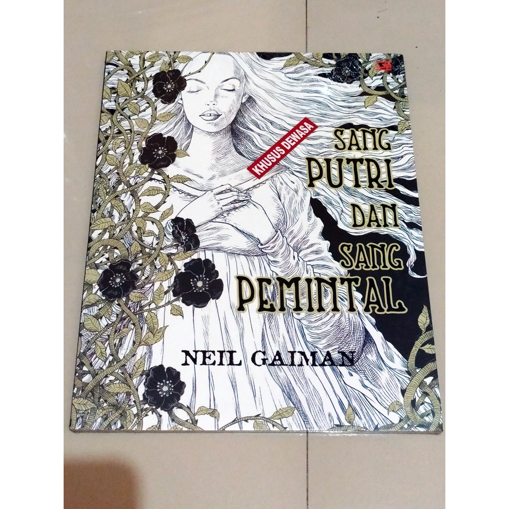 Neil Gaiman - sang putri dan sang pemintal