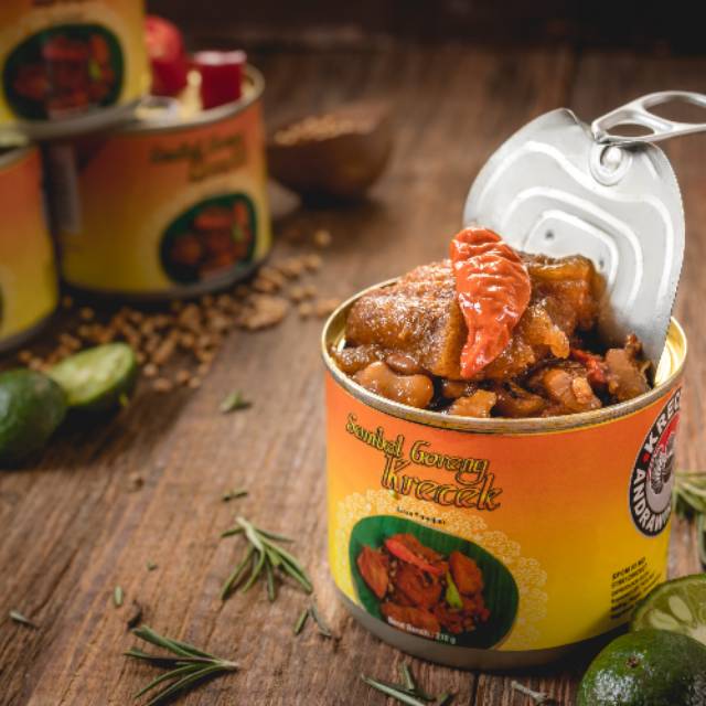 

Promo MURAH - Jual Krecek Kaleng Halal - dengan resep dan bumbu masakan terbaik dari ANDRAWINA LOKA