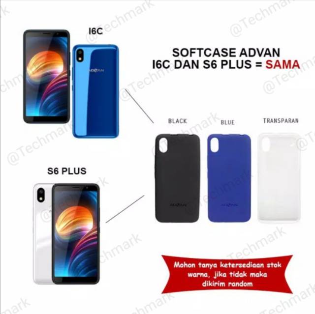 Soft Case Silikon Advan I6c S6 Original Shopee Indonesia