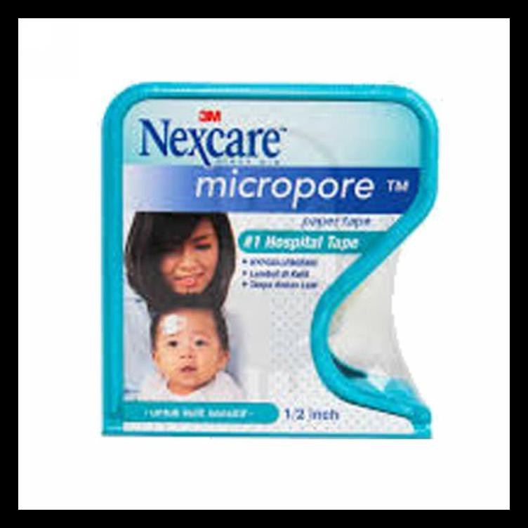 

Nexcare 3M Micropore Paper Tape Hypoallergenic 1 In X 10 Yds Langsung Order Sebelum Kehapus Sistem