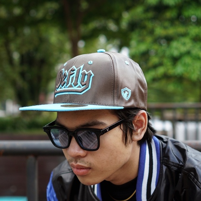 Defly Topi Cap Hat - Bluey